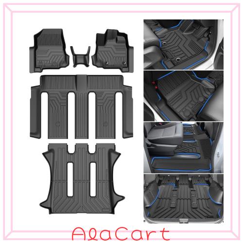 Jiooy ホンダ 新型フリード GT系 6人乗り フロアマット+セカンドマット