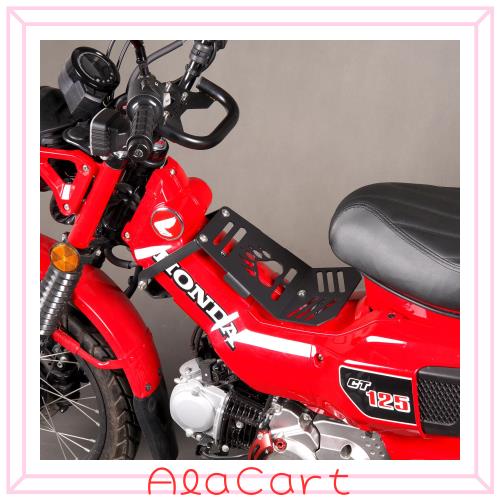 Entrotech センターキャリア CT125 ハンターカブ (JA65 JA55)専用 ベトナムキャリア バイク用キャリア カスタムパーツ 外装 アクセサリーの通販は 5,859円