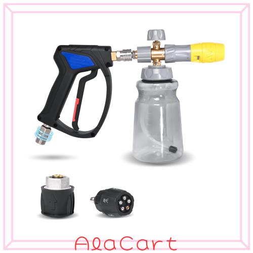 【2025年新開発・ねじれ防止】ankon真鍮 ケルヒャー ショートガン スイベル 高圧洗浄ショートガン ねじれ防止ショートガン ケルヒャー対