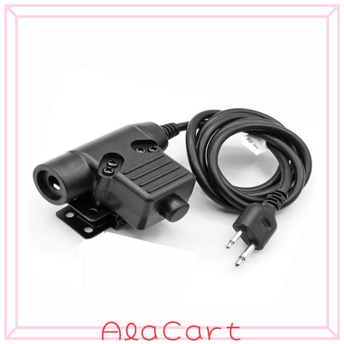 ZTAC正規品】PTTスイッチ icom PTT icom PTTスイッチ 2pin U94アダプタ