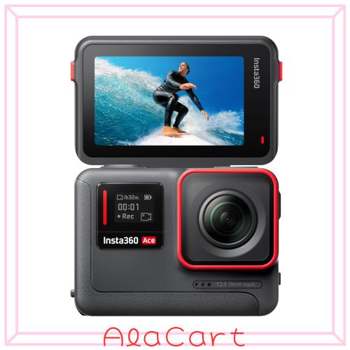 Insta360 Ace - 4K120fps防水アクションカメラ、 AIノイズ