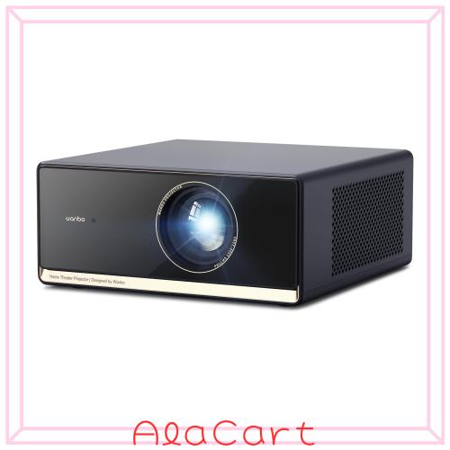 1100ANSI・Google TV搭載 プロジェクター 超明るい 4K対応 フルHD HDR10 26dB静音 10000+アプリ 42,101円