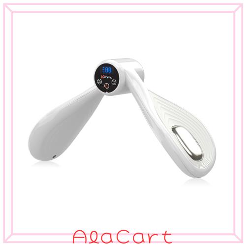 KOOPRO 美脚トレーナー 振動 ems Vトレアプローチ 太もも 内転筋 骨盤底筋トレーニングマシン 脚痩せ 美尻 股関節 筋肉 ストレッチ 多機