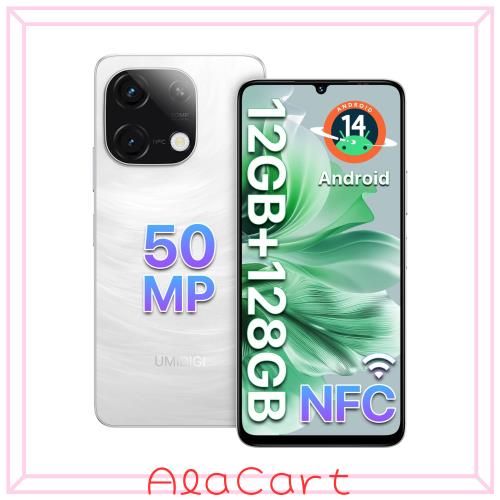 UMIDIGI スマートフォン Android 14 スマホ 本体 SIMフリー G9C