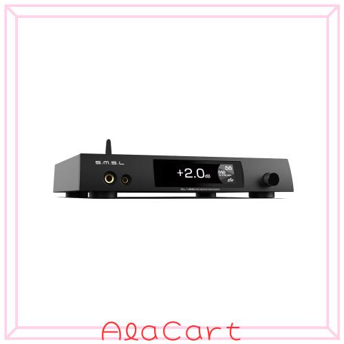 S.M.S.L DL400 フルバランス Bluetooth DAC ヘッドホンアンプ プリアンプ 一体型 フラッグシップDAC「ES9039MSPRO」搭載/MQA・ハイレゾ・