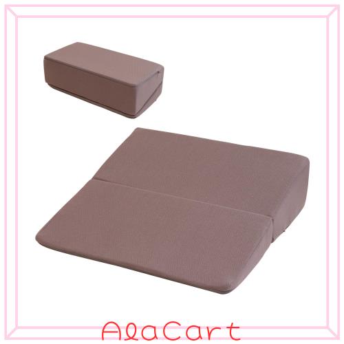 IMIEE 三角クッション 三角枕 背もたれ 腰枕 傾斜枕 足まくら なだらか枕 斜めマット 横向き寝 クッション 逆流性食道炎 体位変換 二つ折の通販は 6,212円