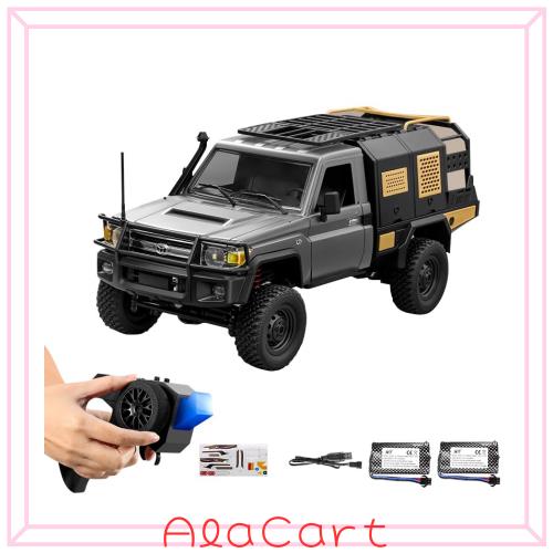 MN MODEL 1:12 トヨタランドクルーザー79 MN-82S ラジコンクローラー 4WD