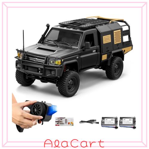 MN MODEL 1:12 トヨタランドクルーザー79 MN-82S 4WD ラジコンクローラー