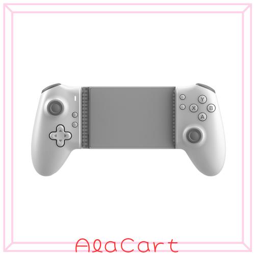 Bluetooth モバイルゲームコントローラー for iphone/Android/Switch/PC マイクロスイッチ ホール効果スティック＆トリガー搭載 1000Hz ポ