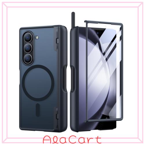 MOBOSI for Samsung Galaxy Z Fold 6 ケース [Magsafe対応]、[ヒンジ  