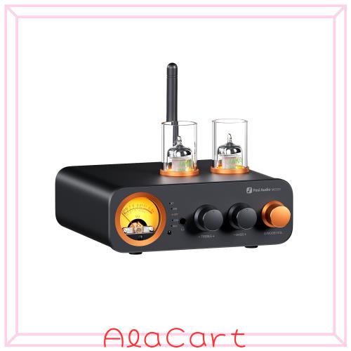 Fosi Audio MC331 真空管インテグレーテッドアンプ DAC付き HiFiブックシェルフスピーカー/3.5mmヘッドフォン用 2チャンネル 2ch ホーム