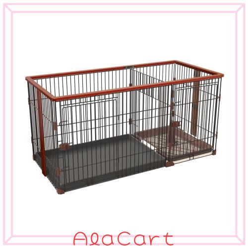 犬用品 PETTOM ペットサークル 犬用ケージ