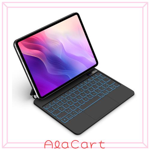 マジックキーボード 2024 11インチ iPad Pro (M4) 対応スマートキーボード iPad Pro 11 (M4) 11inch専用 トラックパッド付きキーボード