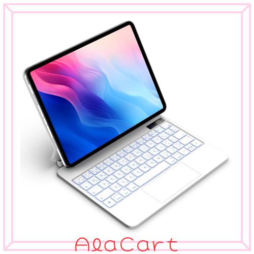 マジックキーボード 2024 11インチ iPad Pro (M4) 対応スマートキーボード iPad Pro 11 (M4) 11inch専用 トラックパッド付きキーボード
