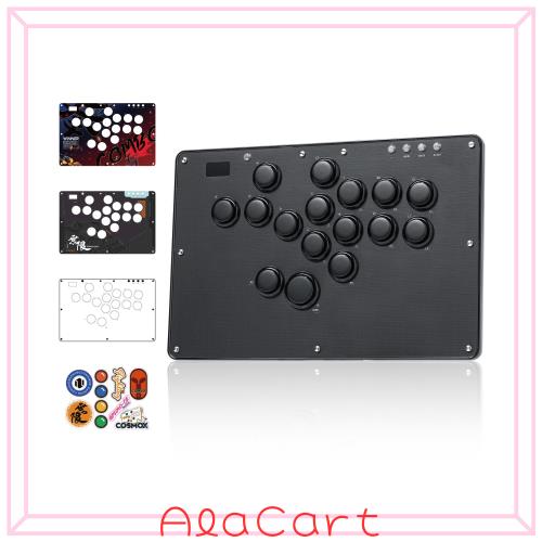 Haute42 U16 レバーレスアケコン 連射機能 ＆ RGB LED搭載 ホット