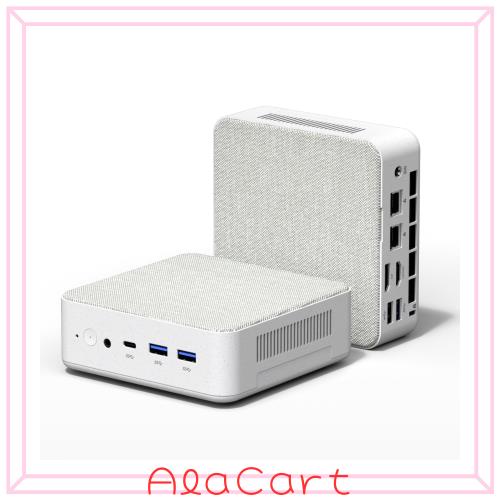 YCTipc Mini PC Ryzen 5 6600H 8GB DDR5 256GB NVMe USB4対応