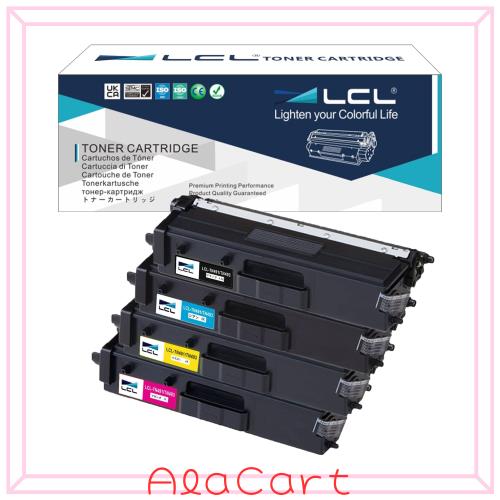 LCL Brother用 ブラザー用 TN-491 TN-493 TN-493BK TN-493C TN-493M TN-493Y 大容量 互換トナーカートリッジ （ 4色セット ブラック シア