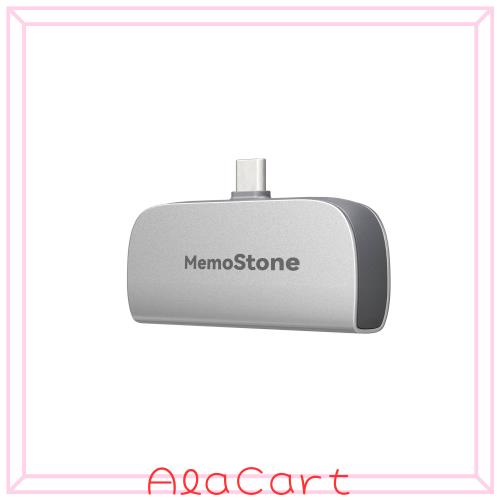 KingSpec MemoStone SSD外付け 512GB 超高速読込2000MB/s USB 3.2 Gen2 Type-C スマートフォン/ノートPC/タブレット対応 ポータブルSSD