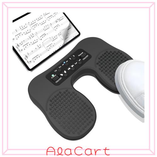 BRIMFORD フットペダル ページターナー 譜めくり ペダル ページめくり Bluetooth/有線/2.4Gワイヤレス接続対応 機能をカスタマイズ可能