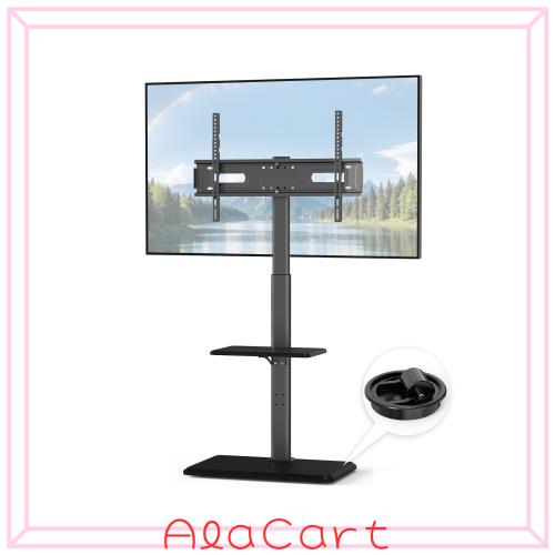 BEISHI テレビスタンド 壁寄せ ハイタイプ テレビ台 おしゃれ tvスタンド キャスター付き 32~75インチ対応 VESA/横100〜600mm/縦100〜400