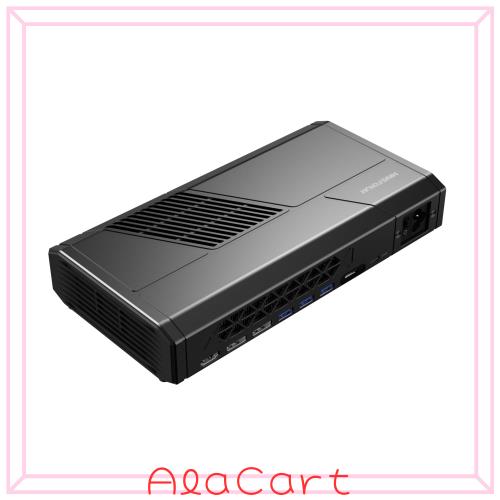 MINISFORUM MGA1 外付けGPU ドッキングステーション Oculink Radeon