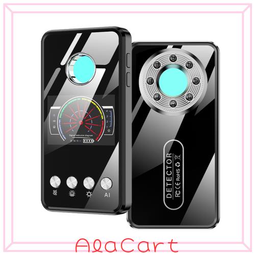 盗聴発見器 盗聴器発見機 盗撮/盗聴/GPS追跡装置発見 隠しカメラ発見 GPS発見器 業務用レベル 8000Mhz GPSロガー(ケースマグネット反応対の通販は