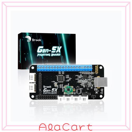 Brook GEN5X Fighting Board - 究極のマルチプラットフォーム対応：PS5、Xbox Series、Switch、PC対応 - 対戦ゲームに最適な超高速応答性