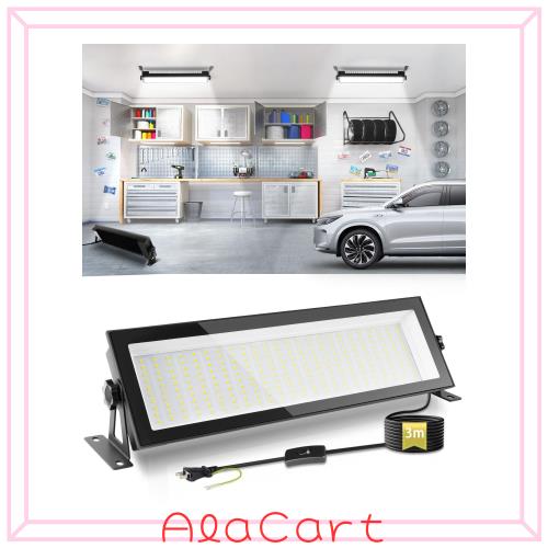 LED投光器フラッドライト120W高天井灯 作業灯 高輝度 13000lm【1200W水銀灯相当】ハイベイライト 6500K昼白色 IP66防水防塵 防寒 掲示板