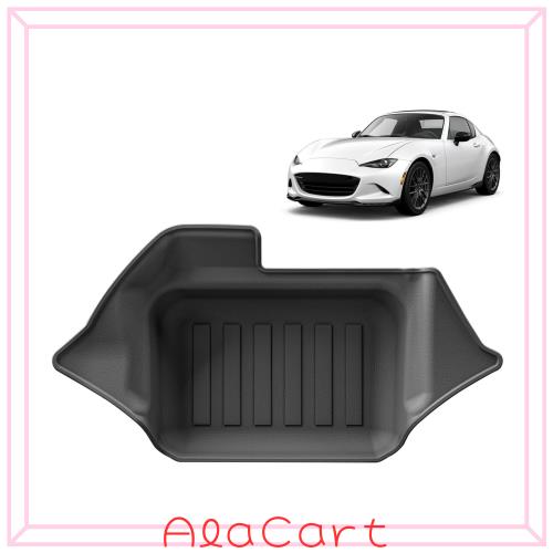 LUCKEASY マツダ ロードスター ND系 専用 ラゲッジマット トランクマット 2015年5月〜現行 マツダ MX-5 3Dラゲッジマット カバー TPE素材