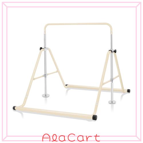 BangTong＆Li 子供用 ぶら下がり鉄棒 折りたたみ 多機能 てつぼう 耐荷重(約)70kg 5段階高さ調節可 室内用 屋外使用可 逆上がり テツボウ