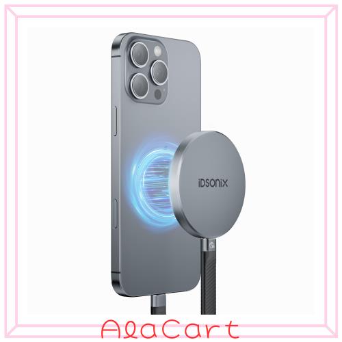 iDsonix SSD 外付け 512GB 磁気式 ポータブルSSD USB C 3.2 Gen2x2 最大読込速度2000MB/秒 PC、Mac、スマートフォン、Xbox、PS5対応外付