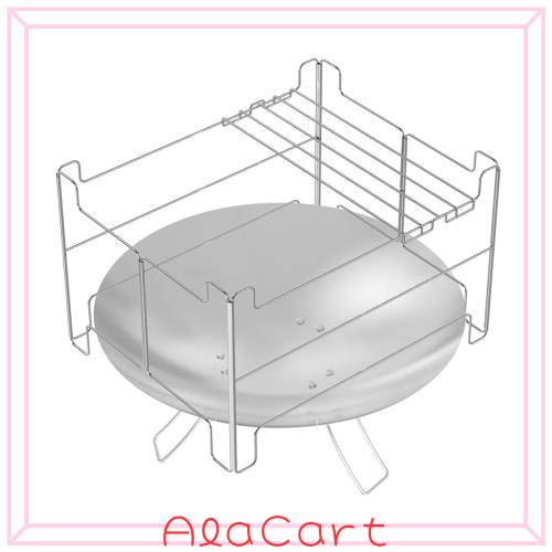 Coleman（コールマン）ファイヤーディスク 焚火台 専用 五徳 1秒展開 3段火加減調整 コールマン ファイアーディスク 五徳 ファイアーディ