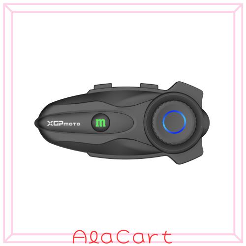 XGPMOTO X10 バイク インカム 10人Mesh会話モード 通話同時音楽聴き