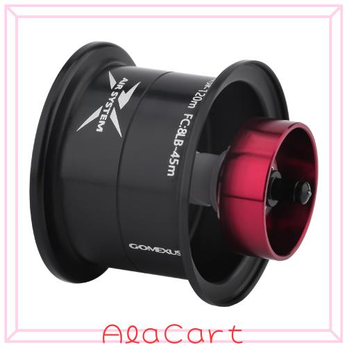 ゴメクサス アルファス 専用スプール ダイワ アルファス 交換 スプール 強靭アルミ製 32ｍｍ 超軽量
