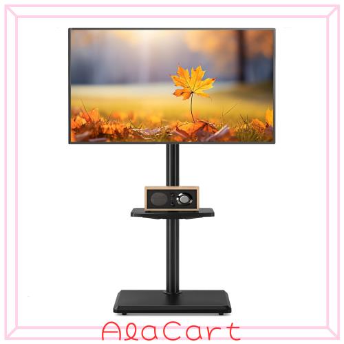 Rfiver テレビスタンド ハイタイプ tvスタンド 27~55インチ対応 壁寄せ テレビ台 VESA/横100〜400 ？/縦100〜400 ？ 木製台座 耐荷重40 k