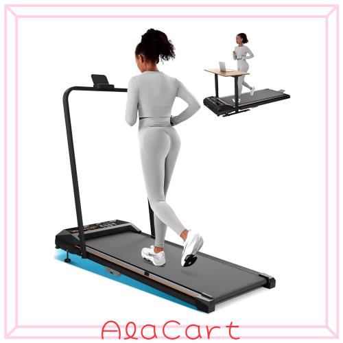 ルームランナー-AIRHOT 傾斜付きウォーキングマシン 4-in-1ランニングマシン 家庭オフィス用ポータブルトレッドミル リモコン付き 120KG