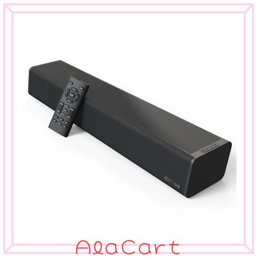 BESTISAN サウンドバーSoundbar SQ01 Bluetooth対応スピーカー 2.0ch