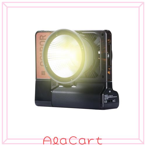 COLBOR W100 Kit 撮影ライトキット 100W 2700-6500K CRI97+ APP制御 インタビュー/広告/動画/TIKTOKなどの撮影照明に対応 バッテリー付属