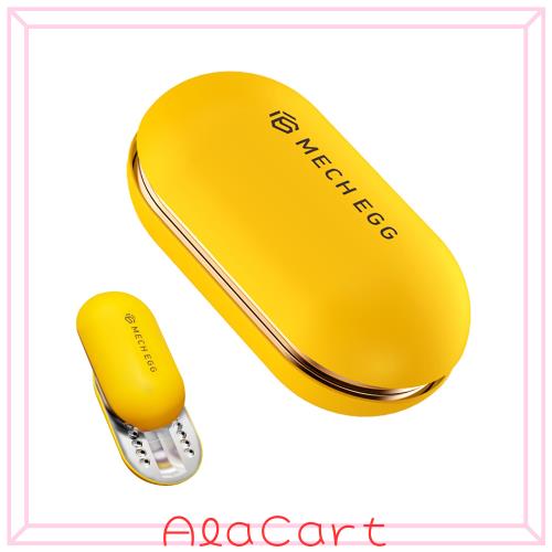 メカニカルエッグ 金属製 フィジェットスライダー フィジェットトイ