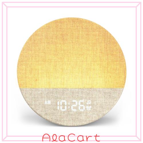 Dreamegg ホワイトノイズマシン 29種癒し音 目覚まし時計 光【日の出＆ライト付き＆スヌーズ機能＆アラーム設定】 音量調整 騒音対策 時