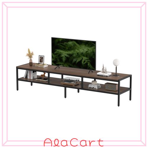 Anovara(アノヴァラ) テレビ台 テレビボード テレビラック ローボード 幅180cm 奥行40cm 高さ38cm tv台 収納付き テレビ台 55型対応 おし