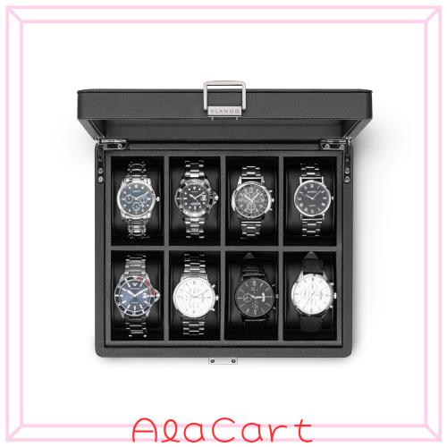 Vlando 腕時計ケース PU製 男性 収納ボックス アクセサリーケース