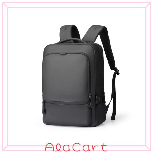 MARK RYDEN ビジネスリュック 通勤用 リュック メンズ PU 大容量 撥水加工 15.6インチ PC USB充電ポート付き 多機能