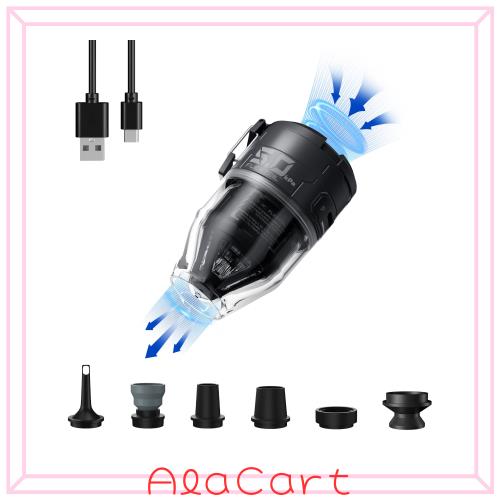 FLEXTAILGEAR 携帯式エアーポンプ USB充電式 最軽量ポンプ 5kPa 照明ライト付き 携帯型 テントライト 懐中電灯 エアーポンプ 空気入れ・