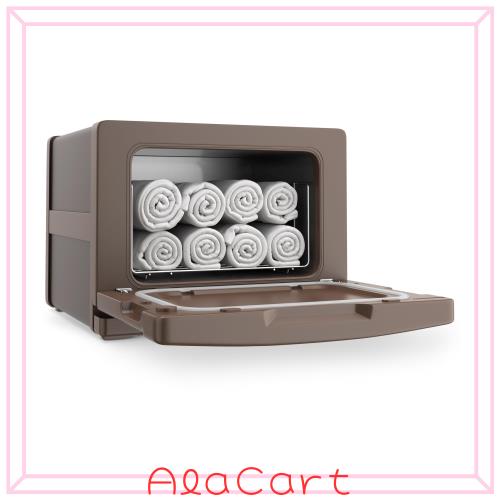 タオルウォーマー タオルスチーマー 8L タオル蒸し器 おしぼり蒸し器 ホットボックス 前開き タオル おしぼり 蒸しタオル 業務用 小型 ブ