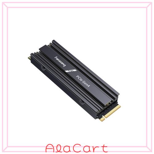 fanxiang SSD 4TB M.2 NVMe 2280 PCIe Gen4 ヒートシンク付き