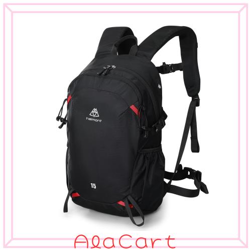 [Haimont] 15L 軽量 ハイキング リュック 小さめ 防水 トレッキン Haimont] 15L 軽量 ハイキング リュック 小さめ 防水 トレッキング