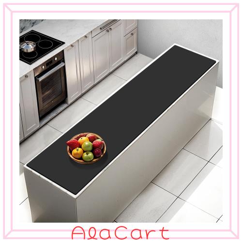 Aechy 調理台保護マット 特大シリコンマット 200×50cm キッチンカウンターマット 厚さ2mm カット可能 耐熱250℃ 滑り止め 傷防止 防汚