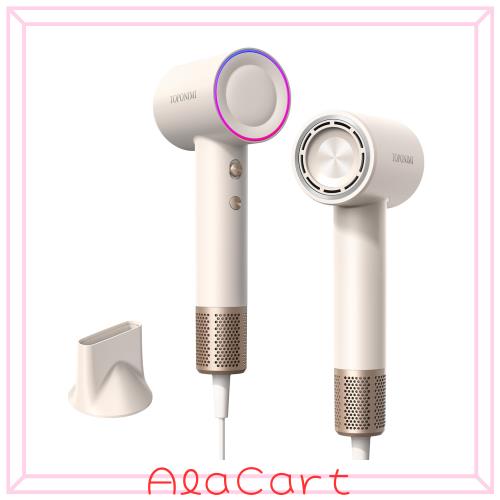 ドライヤー 大風量/速乾/静音/軽量 ヘアードライヤー 人気ランキング ドライヤー 1200W 100V ブラシレスモーター技術 1億高濃度マイナス