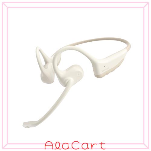 Nuroum OpenEar Pro オープンイヤー イヤホン ワイヤレス ビジネスモデル マイク付き Type-C充電口 超軽量 ノイズキャンセリング ワイヤ